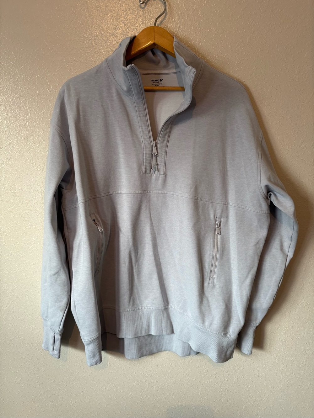 Old Navy dynamic fleece tunic